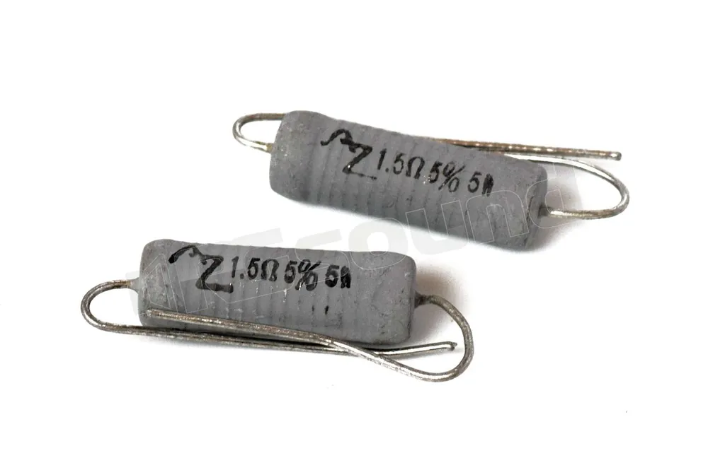 AZ Audiocomp R5.1B5-2 resistenze da 1,5Ω 2pz Componentistica pe