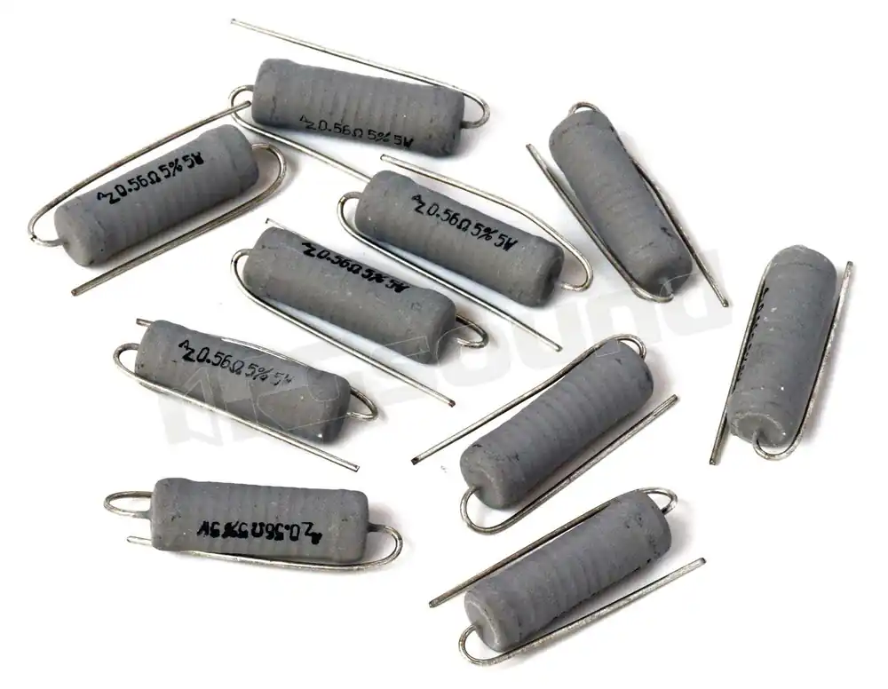 AZ Audiocomp R5.B56 resistenze da 0.56Ω 10pz Componentistica pe