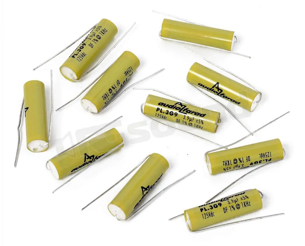 AZ Audiocomp PL.3G9 condensatori 3,9 microfarad poliestere 10pz Comp