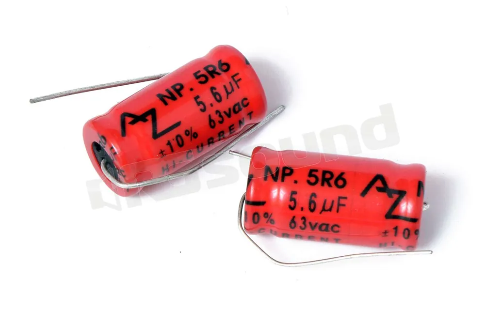 AZ Audiocomp NP.5R6-2 Condensatori 5,6 microfarad Componentistica pe