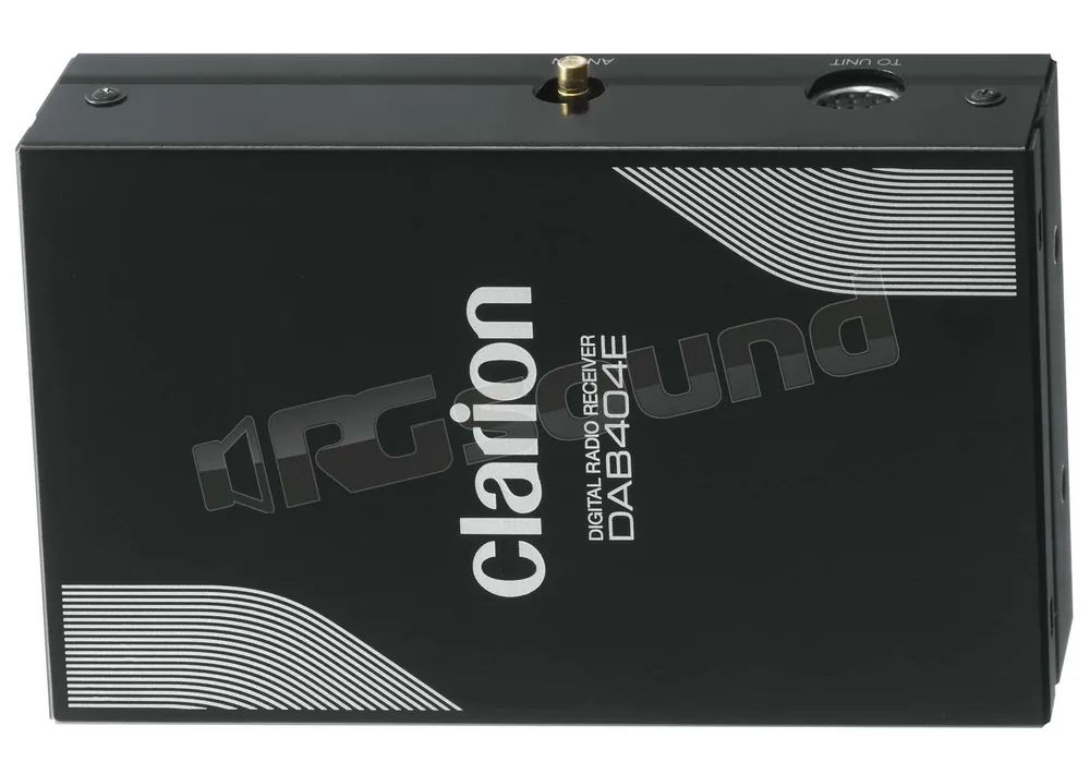 Clarion DAB404E Ricevitore DAB Antenne - D.A.B.