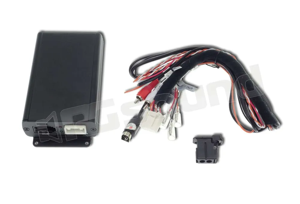 Alpine APF-H100ML interfaccia MOST per amplificatore Mercedes ML Int