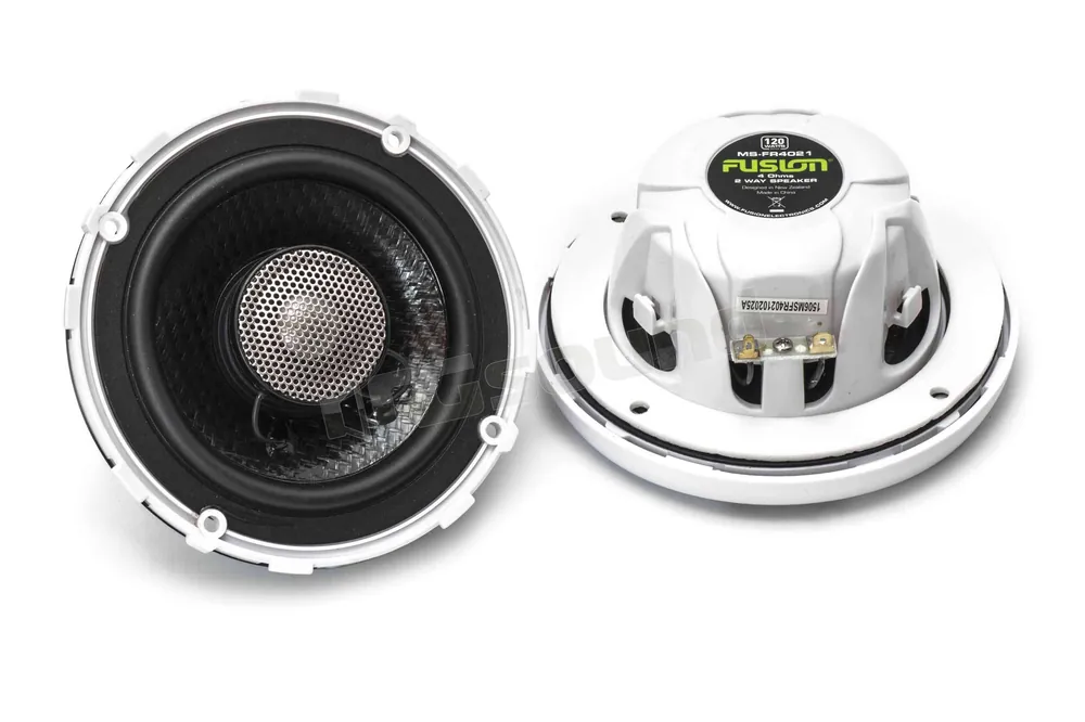 Fusion MS-FR4021 coassiali nautici Full Range 100mm con potenza massim
