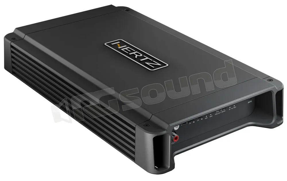 Hertz HCP 2X Amplificatore a 2 canali in Classe AB Amplificatori - 2