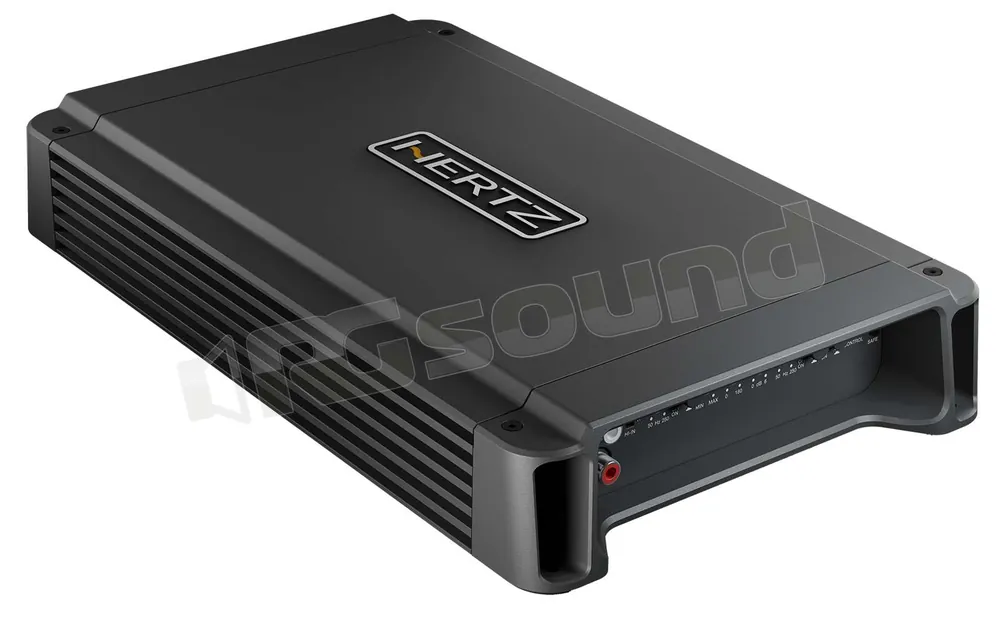 Hertz HCP 1DK amplificatore mono compatto Classe D a 2 e 4 Ohm Ampli