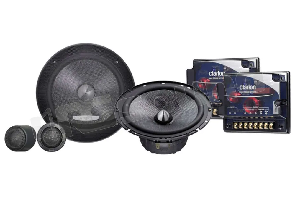 Clarion SRP1723S Sistemi altoparlanti - Kit altoparlanti a 2 vie
