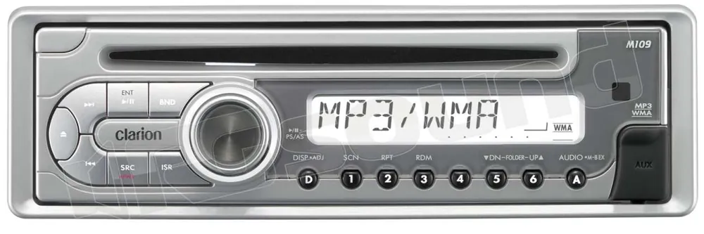 Clarion M109 autoradio marina con lettore CD Sorgenti per la nautica