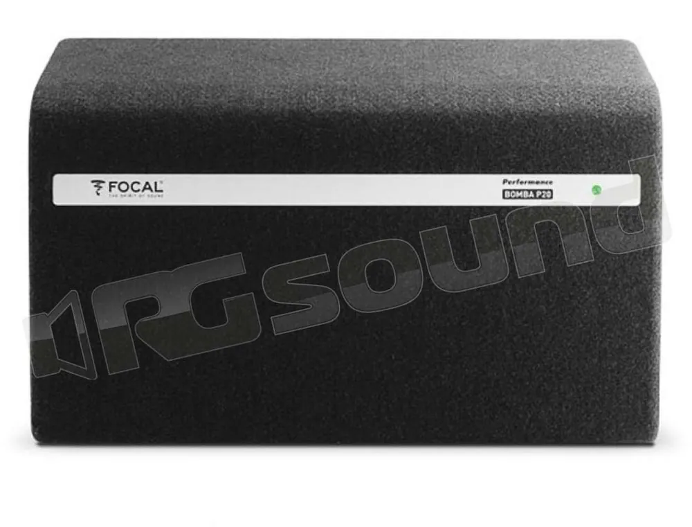 Focal BOMBA P20 Subwoofer attivo in cassa reflex da 200 mm Subwoofer
