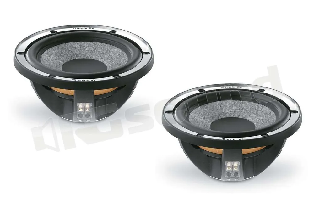 Focal 6 W3 Be Serie Utopia Be Altoparlanti - Woofer e Midwoofer