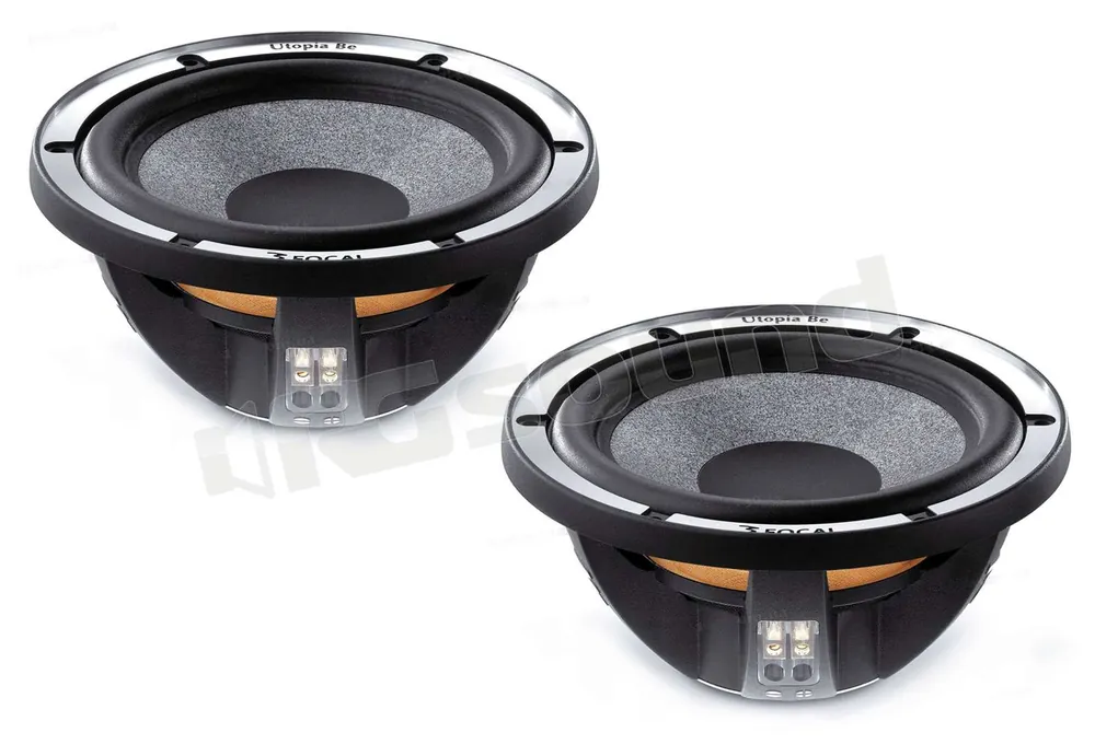 Focal 6 W2 Be Serie Utopia Be Altoparlanti - Woofer e Midwoofer