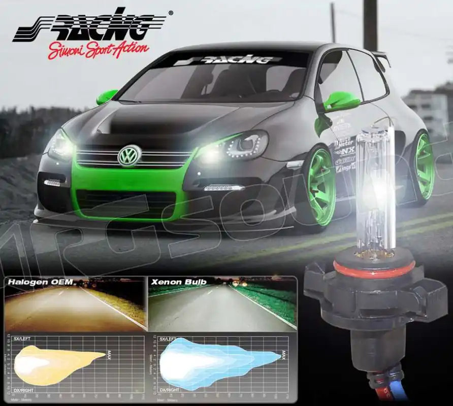 Simoni Racing LH3/PS24 xenon fascio singolo Illuminazione - Lampadin