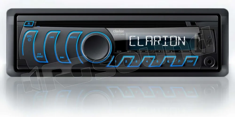 Clarion CZ104E Autoradio 1 din e 2 din Car stereo - Autoradio 1 e 2