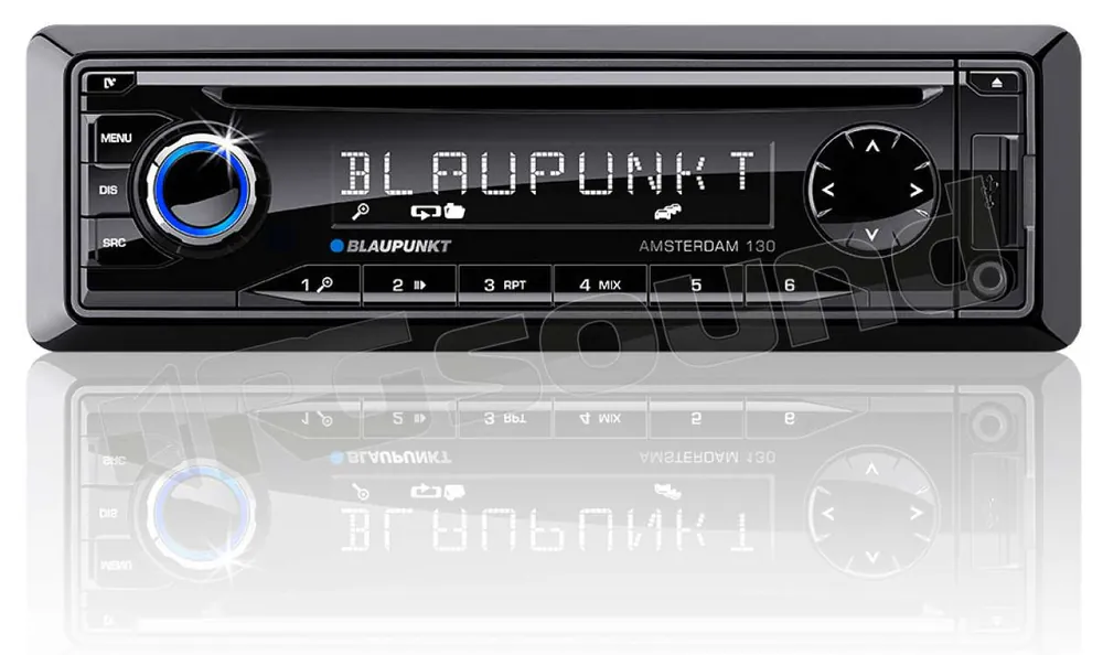 Blaupunkt AMSTERDAM 130 Autoradio 1 din e 2 din Car stereo - Autora