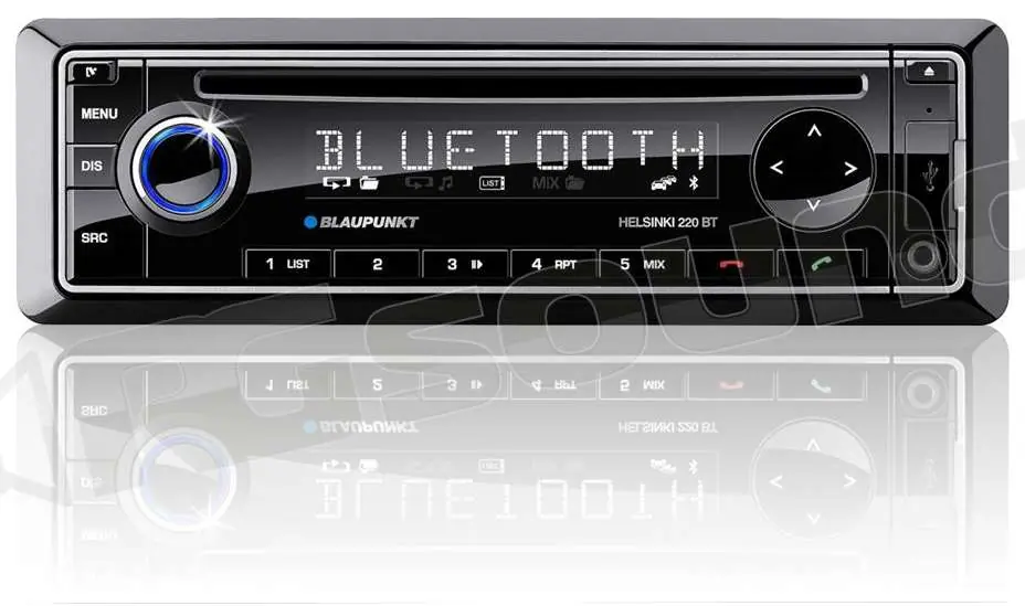 Blaupunkt HELSINKI 220 BT Autoradio 1 din e 2 din Car stereo - Auto