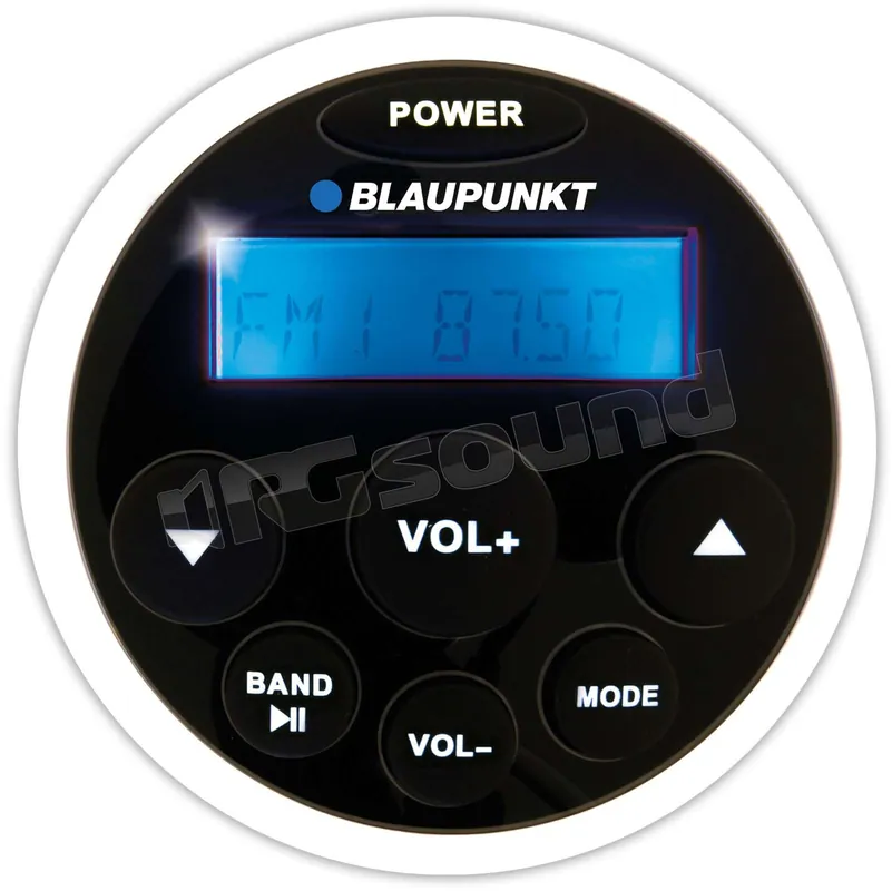 Blaupunkt ELBA 120 sintolettore marino con radio fm e USB Sorgenti p