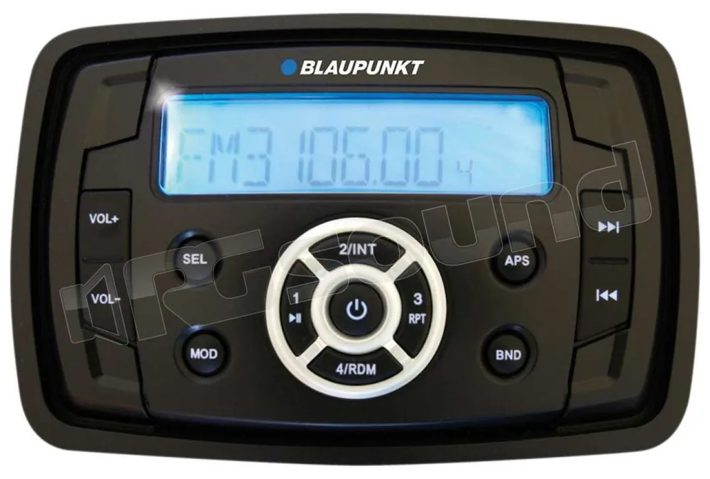 Blaupunkt Capri 220 Sorgenti per la nautica e accessori - Radio e M