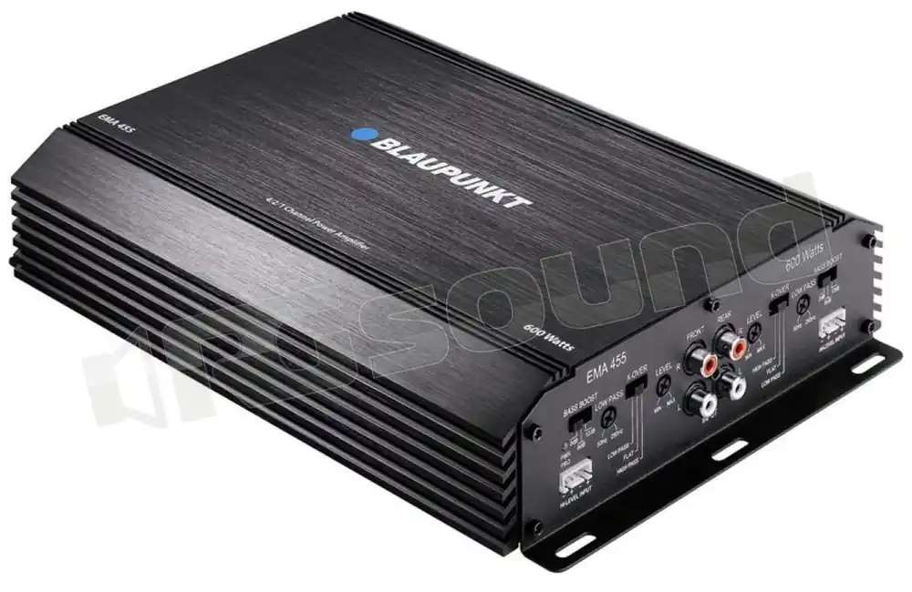 Blaupunkt EMA 455 Amplificatori - 4 canali