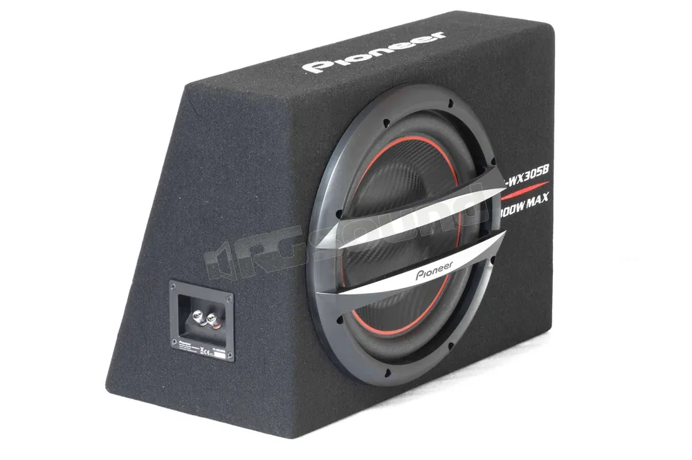 Pioneer TS-WX305B Subwoofer - Subwoofer in cassa