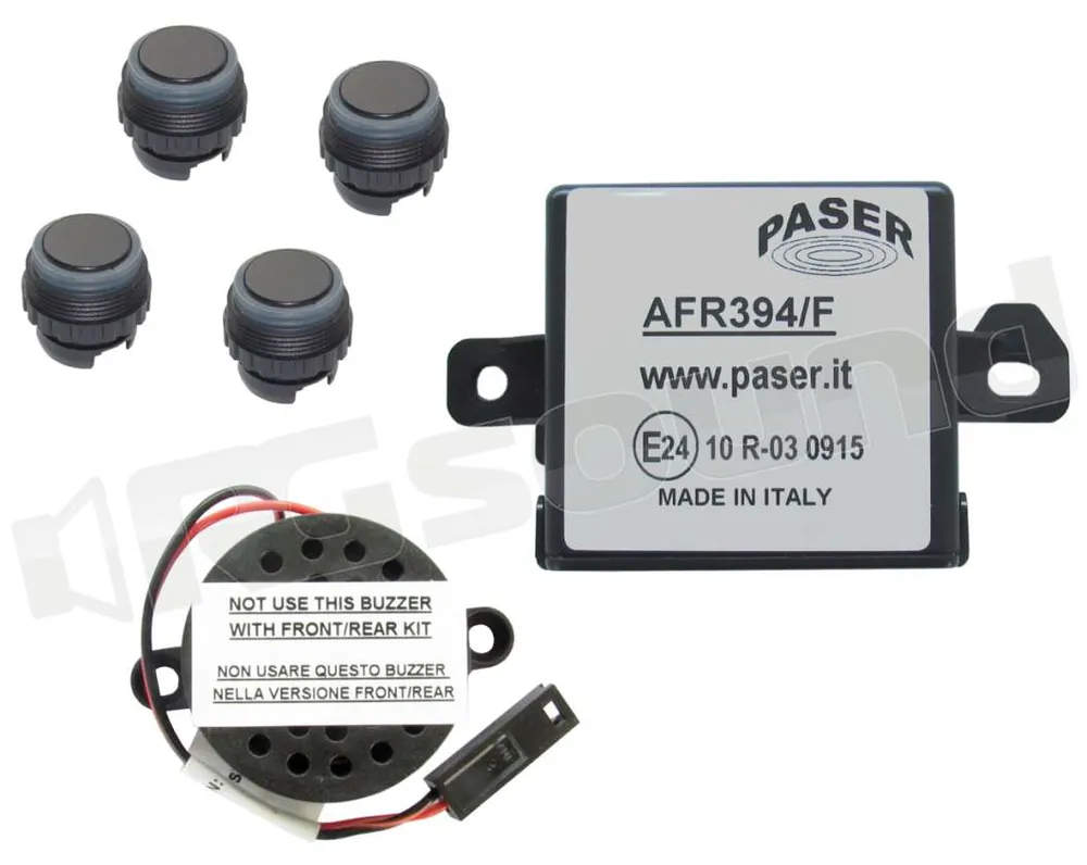 Paser AFR394/F Sensori di Parcheggio e TPMS pressione pneumatici -
