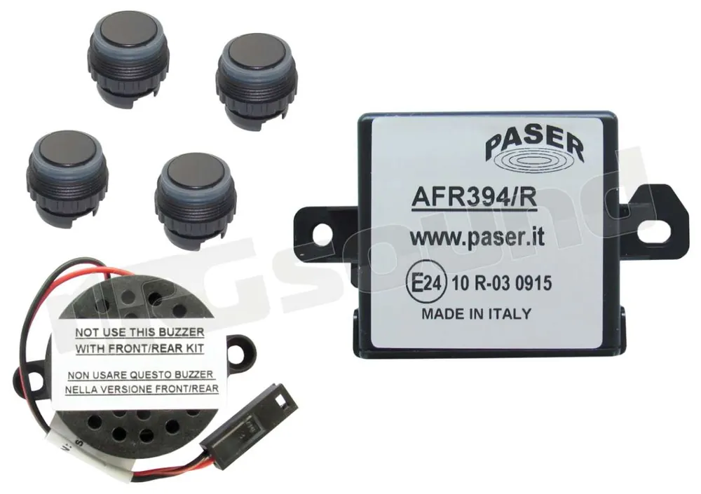 Paser AFR394/R Sensori di Parcheggio e TPMS pressione pneumatici -