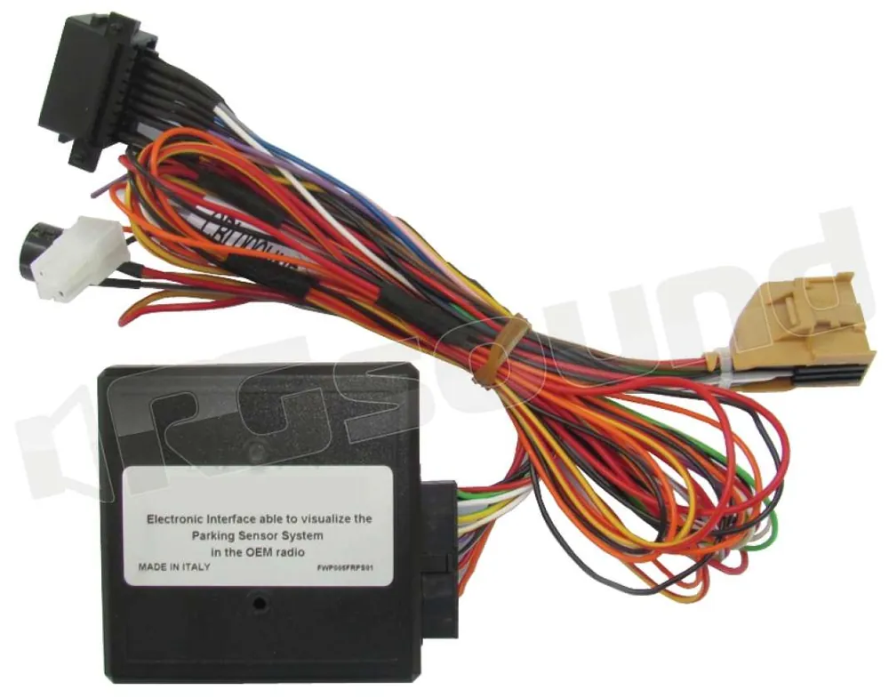 Paser CF0006FRPS42/VW PARKVIEW FRONT interfaccia VW con sensori anteri