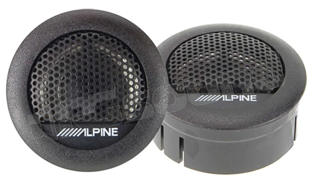 Alpine SXE-1006TW Altoparlanti - Tweeter