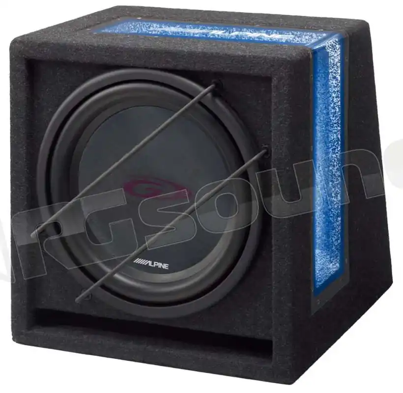 Alpine SBG-1224BR subwoofer 30cm in cassa Bass Reflex Subwoofer - Su