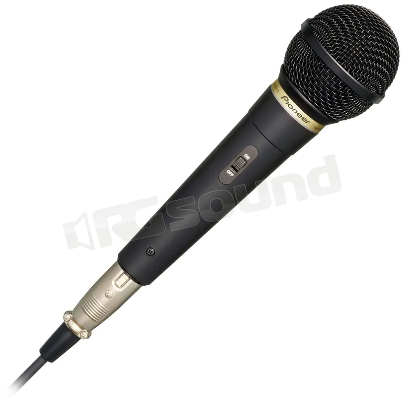 Pioneer DM-DV20 microfono dinamico a 3 poli Cuffie auricolari e micr