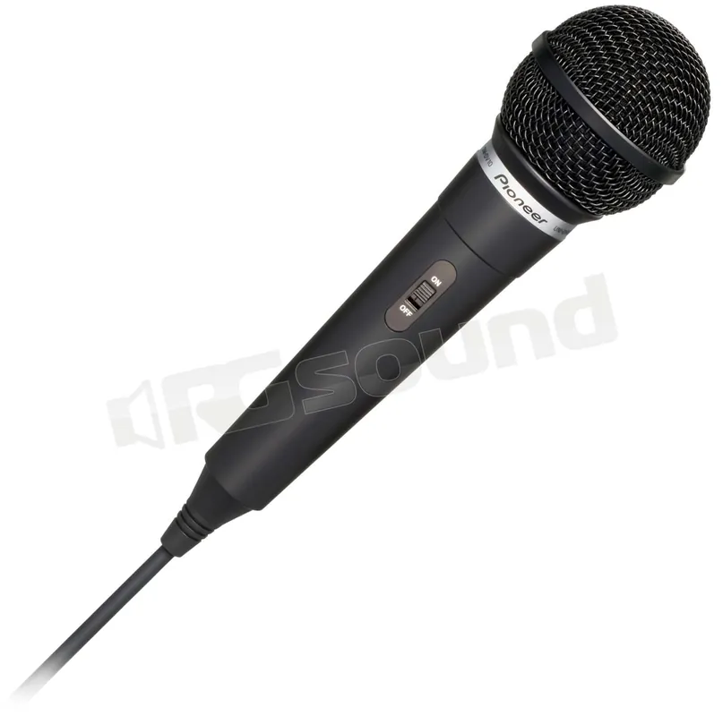Pioneer DM-DV10 Microfono Dinamico Cuffie auricolari e microfoni - M