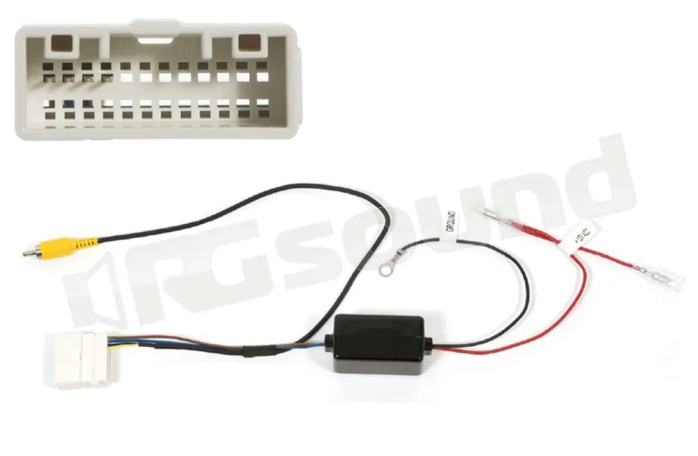 Alpine KWE-3901-CAM recupero retrocamera Hyundai iX-35 Cablaggi e ac
