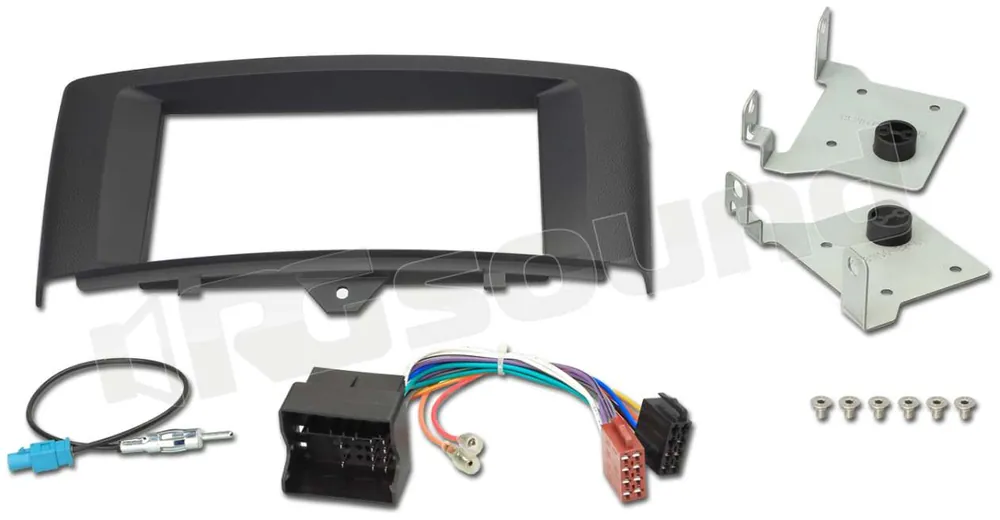 Alpine KIT-8SMT Smart Fortwo dal 2010 Installazione autoradio e moni