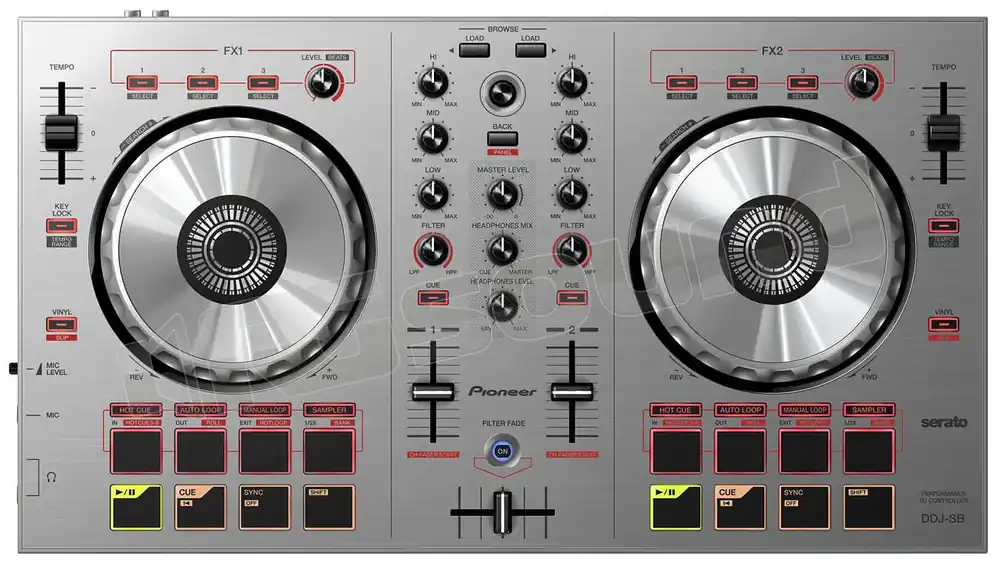 Pioneer DJ DDJ-SB-S colore argento Prodotti professionali DJ e studi