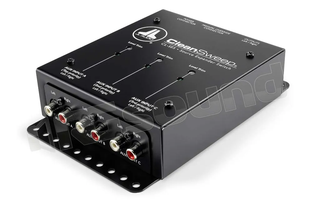JL Audio CL-SES Source Expander Switch JL Audio Sorgenti per la naut