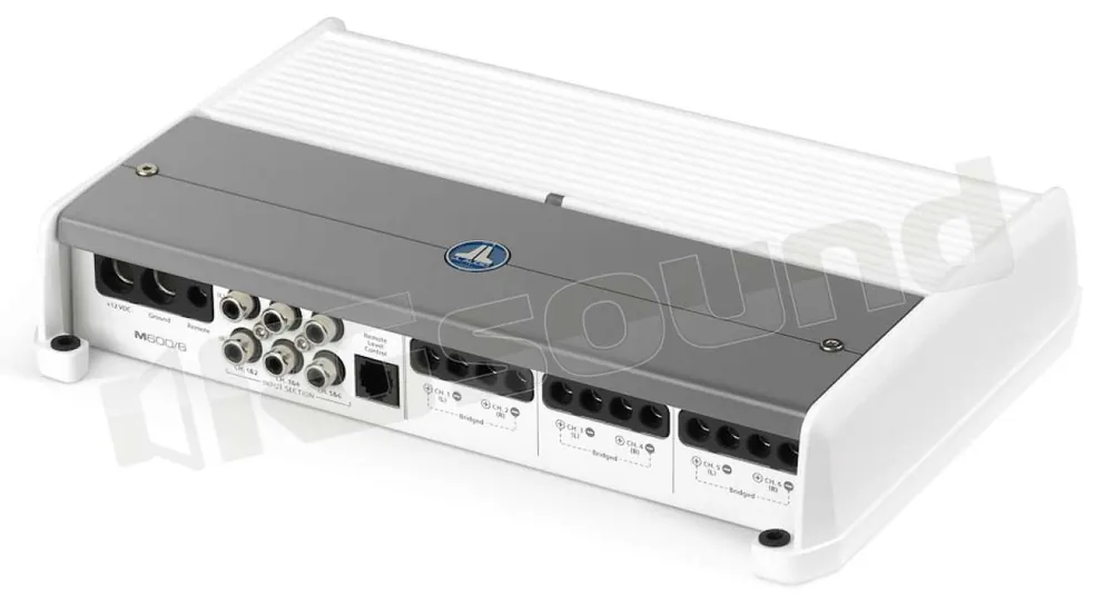 JL Audio M600/6 amplificatore marino sei canali Amplificatori nautic