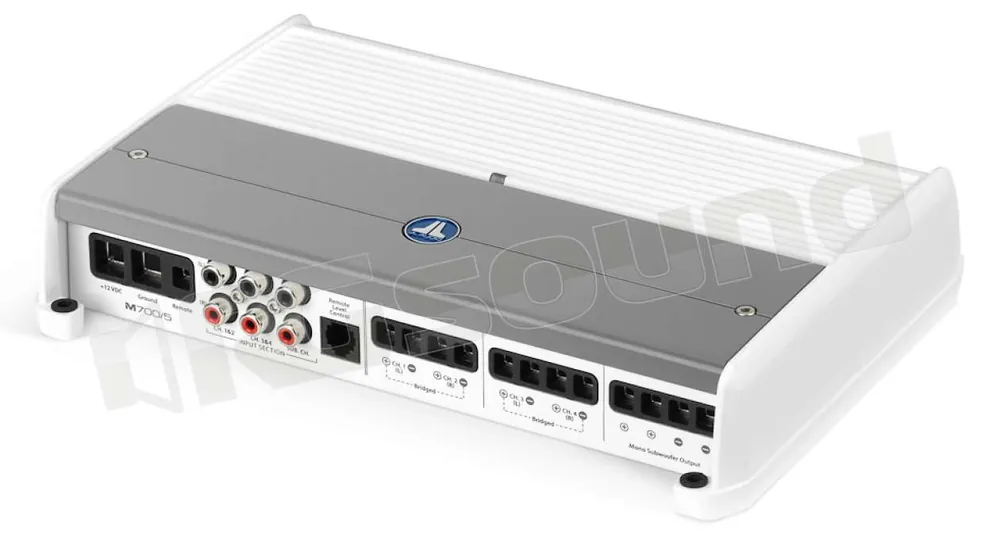 JL Audio M700/5 amplificatore marino cinque canali Amplificatori nau