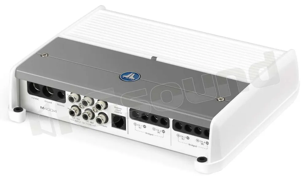 JL Audio M400/4 amplificatore marino quattro canali Amplificatori na