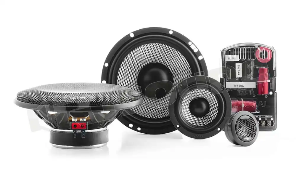 Focal 165AS3 kit a 3 vie separate Sistemi altoparlanti - Kit altopar