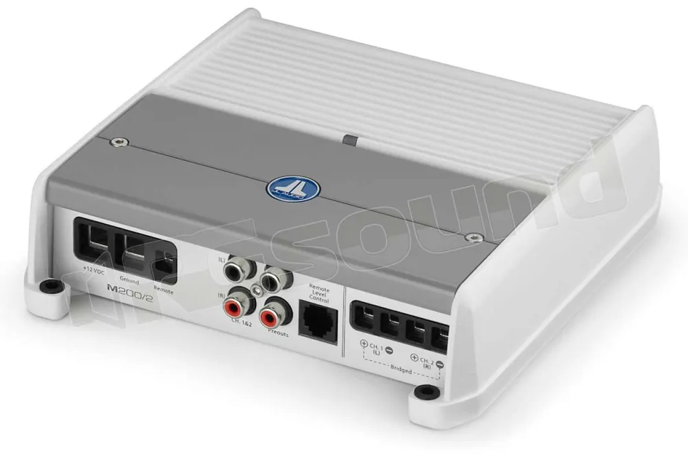 JL Audio M200/2 amplificatore marino a due canali Amplificatori naut