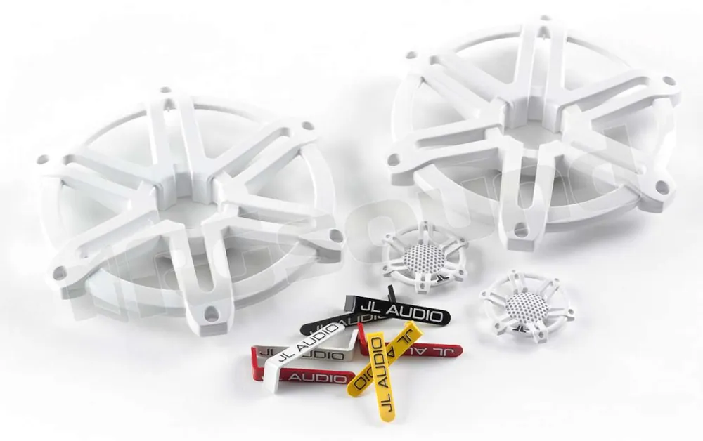 JL Audio M770-SG-WH Kit kit griglie woofer e tweeter marini - colore b
