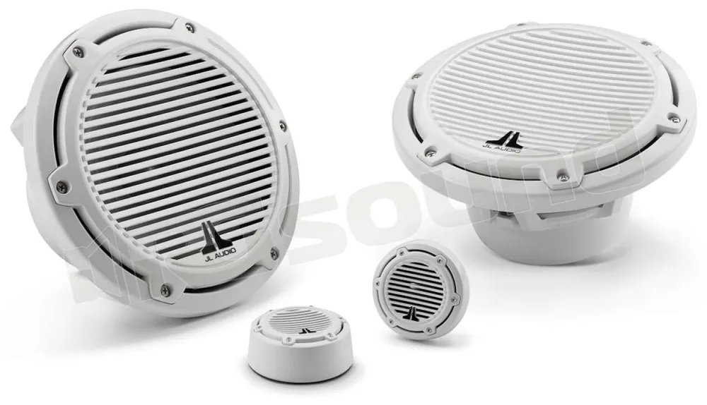 JL Audio M770-CCS-CG-WH kit marino a due vie 200 mm Altoparlanti nau
