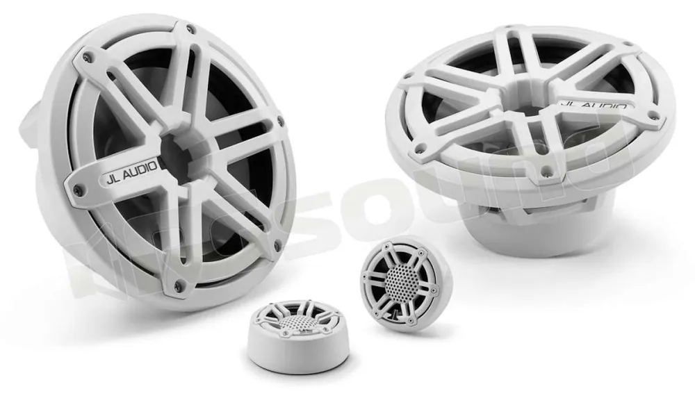 JL Audio M770-CCS-SG-WH kit marino a due vie 200 mm Altoparlanti nau