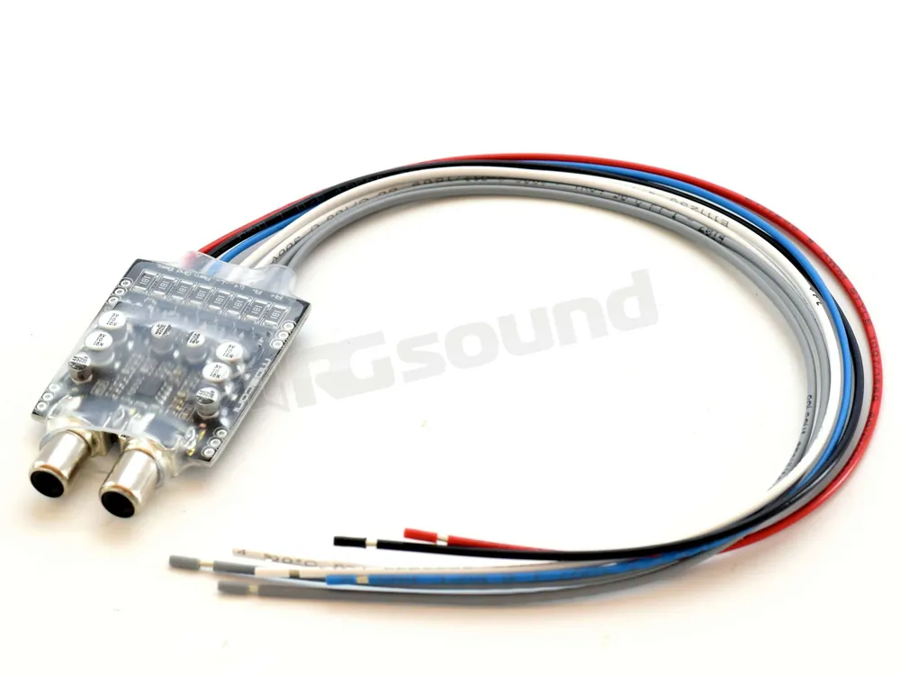 Mosconi HLA.SLIM Riduttore di segnale amplificato 2 ch Amplificatori