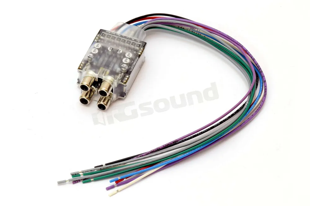 Mosconi HLA.DUAL Riduttore di segnale amplificato 4 ch Amplificatori
