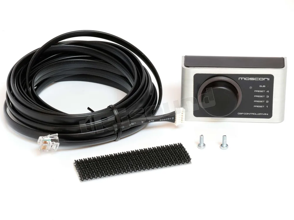 Mosconi DSP-RC-MINI Controllo Remoto Mosconi DSP6to8 - DSP4to6 - D2-10