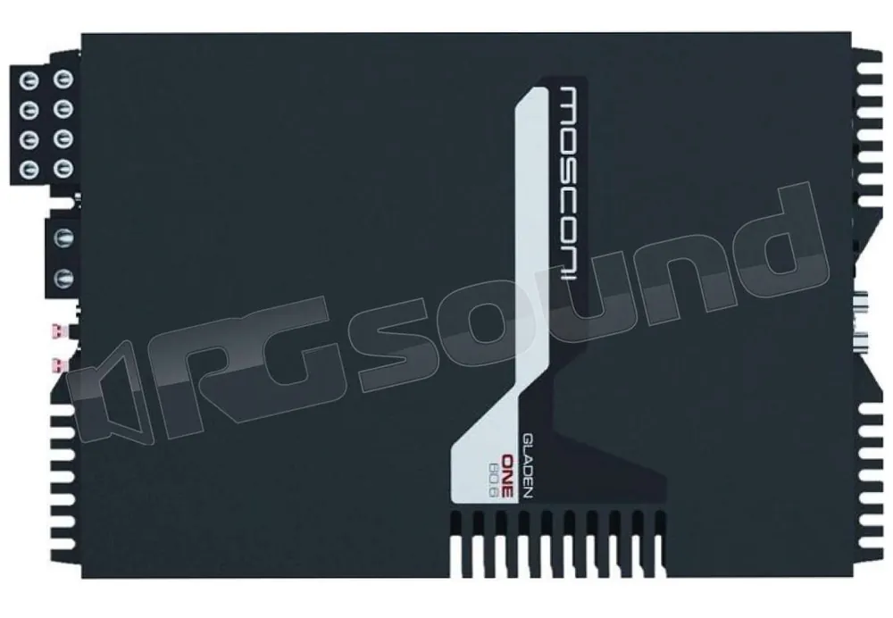 Mosconi ONE 60.6 Amplificatori - 5-6-8 canali