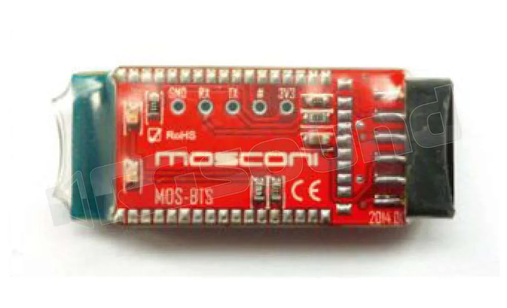 Mosconi MOS_BTS Modulo Bluetooth per streaming audio in HD Cablaggi