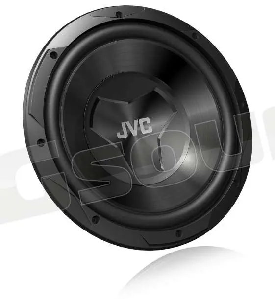 JVC CS-W120 Subwoofer - Subwoofer