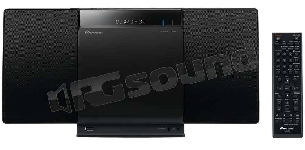 Pioneer X-SMC01BT-K Micro sistema con Bluetooth Auto Connect - colore