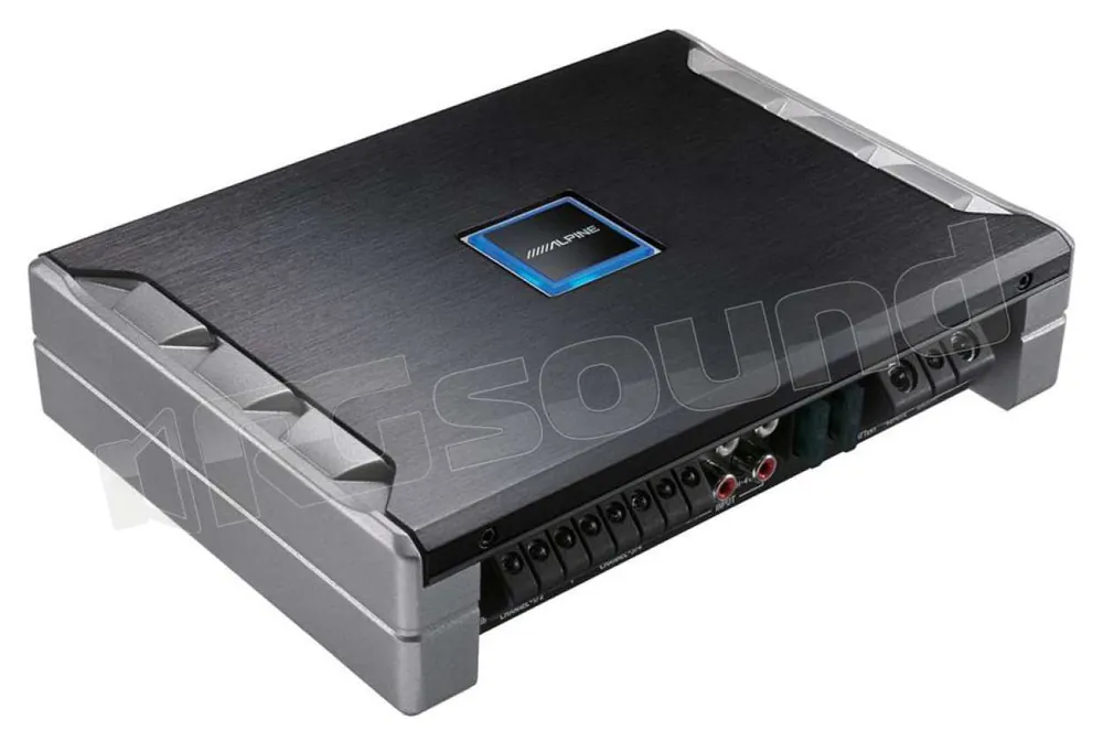 Alpine PDR-F50 Bassi potenti, suono dinamico, serie PDR-Power Amplif