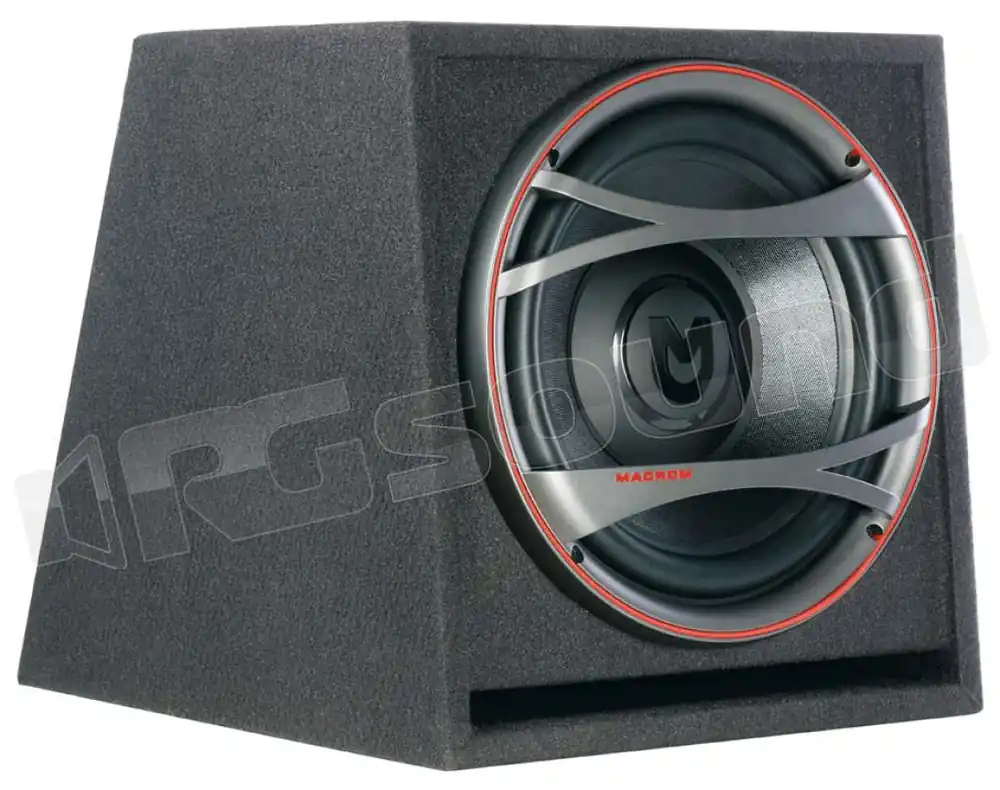 Macrom M3E.124V Subwoofer - Subwoofer in cassa